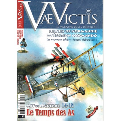 Vae Victis N° 117 (Le Magazine du Jeu d'Histoire) 001