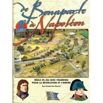 De Bonaparte à Napoléon - Règle de jeu avec figurines pour la Révolution et l'Empire (Livre V2 en VF)
