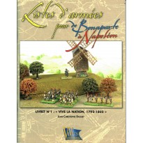 Livret N°1: "Vive la nation, 1792-1802"  (supplément jeu de figurines DBN)