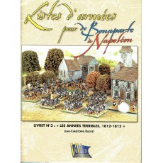 Livret N°3: "Les années terribles, 1812-1815"  (supplément jeu de figurines DBN)