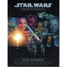 Star Wars Roleplaying Game - Core Rulebook (RPG d20 System en VO)