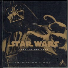 Saga Edition Core Rulebook (Star Wars RPG Saga d20 System en VO)