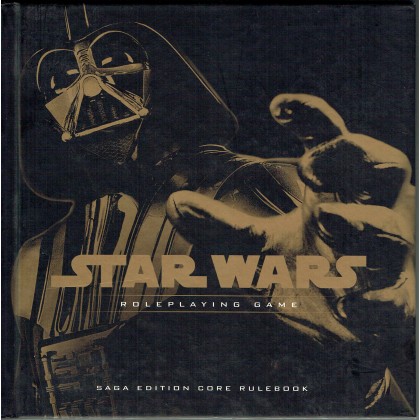 Saga Edition Core Rulebook (Star Wars RPG Saga d20 System en VO) 002