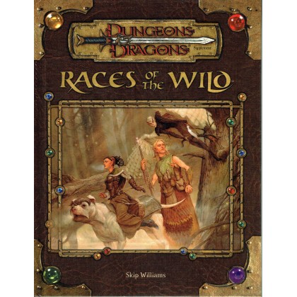 Races of the Wild (jdr D&D 3.5 en VO) 001