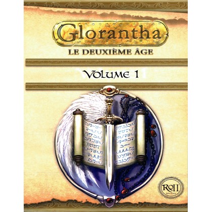 Glorantha Le Deuxième Age - Volume 1 (jdr Runequest II en VF) 002