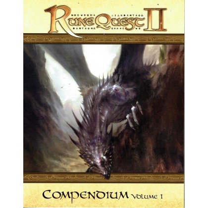Compendium - Volume 1 (jdr Runequest II en VF) 001