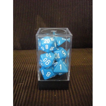 Set de 7 dés de jeux de rôles (accessoire pour tout jdr) 003