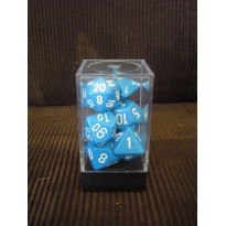 Set de 7 dés de jeux de rôles (accessoire pour tout jdr)