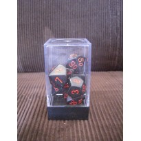Set de 7 dés de jeux de rôles (accessoire pour tout jdr)