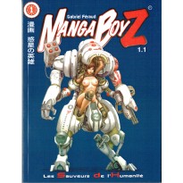 Manga BoyZ 1.1 - Les Sauveurs de l'Humanité (jeu de rôle Le Grimoire en VF)