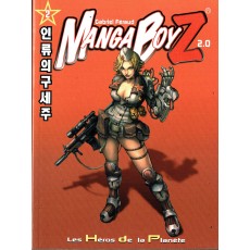 Manga BoyZ 2.0 - Les Héros de la Planète (jeu de rôle Le Grimoire en VF)