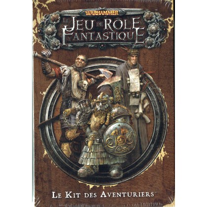 Le Kit des Aventuriers (jdr Warhammer 3ème édition en VF) 001