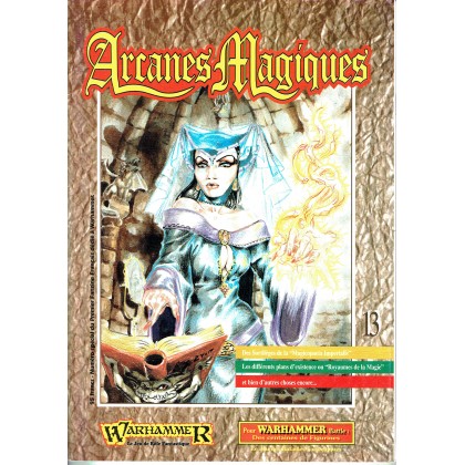 Le Grimoire N° 13 - Arcanes Magiques (fanzine Warhammer jdr 1ère édition) 003