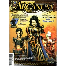 Codex Arcanum N° 1 (magazine des jeux de figurines fantastiques en VF)