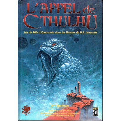 L'Appel de Cthulhu - 5ème Edition (livre de règles jdr en VF) 001