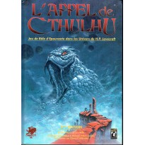 L'Appel de Cthulhu - 5ème Edition (livre de règles jdr en VF)