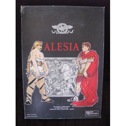 Alésia (wargame antique de Jeux Descartes en VF) 002
