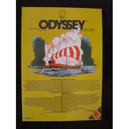 Odyssey (wargame International Team en VF) 001
