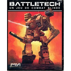 Battletech - Un jeu de combat blindé (jeu de stratégie Fasa en VF)