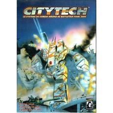 Citytech - Système de combat avancé (jeu de stratégie Battletech en VF)