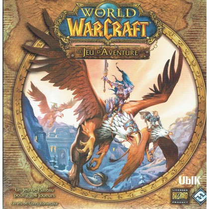 World of Warcraft - Le Jeu d'aventure (jeu de stratégie en VF) 002