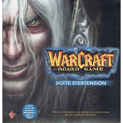 Warcraft The Boardgame - Boîte d'Extension (supplément jeu de stratégie en VF) 001