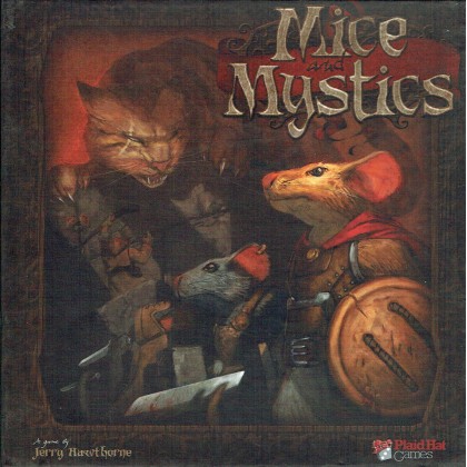 Mice & Mystics (jeu de stratégie de Plaid Hat Games en VO) 001