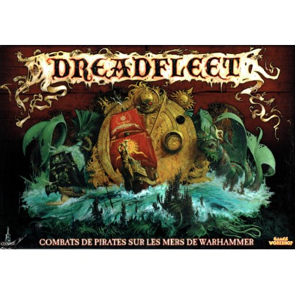 Dreadfleet - Combats de pirates sur les mers de Warhammer (jeu de stratégie en VF) 001