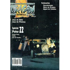 Dragon Radieux N° 22 (revue de jeux de rôle et de plateau)