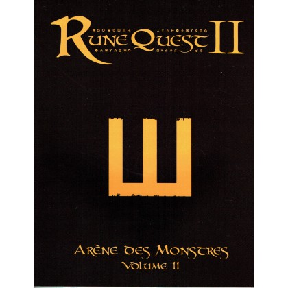 Arène des Monstres - Volume 2 (jdr Runequest II en VF) 002