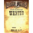 Deadlands Reloaded - Dossier de Personnage (jdr Deuxième édition en VF) 001