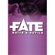 Fate - Boîte à Outils (jeu de rôle en VF)