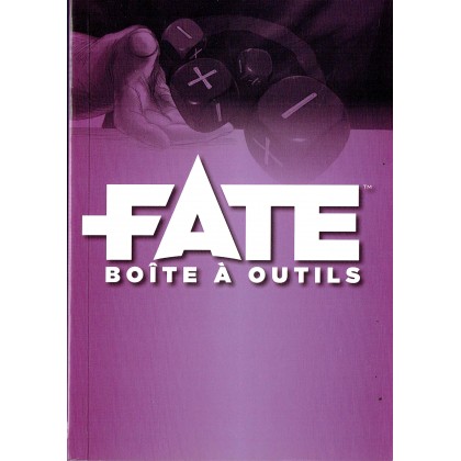 Fate - Boîte à Outils (jeu de rôle en VF) 002