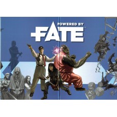 Fate - Ecran de Jeu (jeu de rôle en VF)