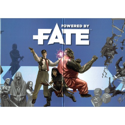 Fate - Ecran de Jeu (jeu de rôle en VF) 001