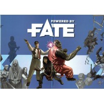 Fate - Ecran de Jeu (jeu de rôle en VF)