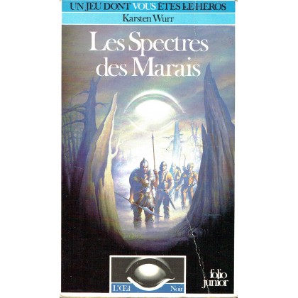 Les Spectres du Marais (jdr L'Oeil Noir Gallimard) 001