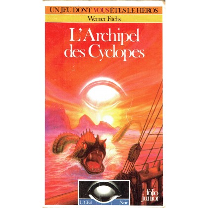 L'Archipel des Cyclopes (jdr L'Oeil Noir Gallimard) 001