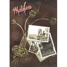 Maléfices - Livre de règles (jeu de rôle 3ème édition du Club Pythagore)