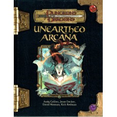 Unearthed Arcana (jdr D&D 3.5 en VO)