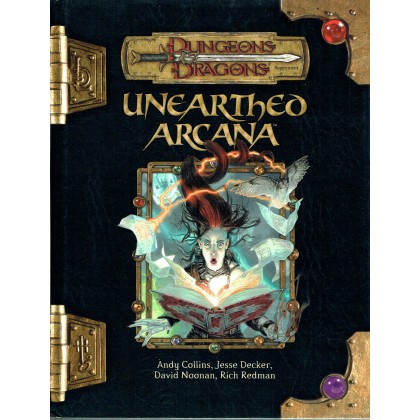 Unearthed Arcana (jdr D&D 3.5 en VO) 001