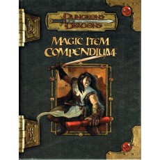 Magic Item Compendium (jdr D&D 3.5 en VO)