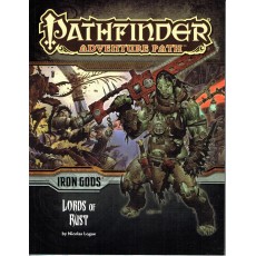 Iron Gods 86 - Lords of Rust (Pathfinder jdr en VO)