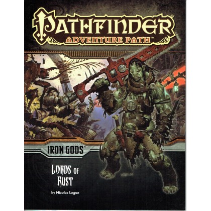 Iron Gods 86 - Lords of Rust (Pathfinder jdr en VO) 001