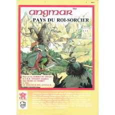 Angmar- Pays du Roi-Sorcier (jeu de rôle JRTM en VF)