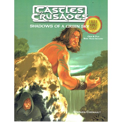 Castles & Crusades - Shadows of a Green Sky (jdr d20 System en VO) 001
