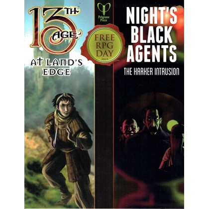 13th Age - At Land's Edge & Night's Black Agents - The Harker Intrusion (jdr en VO) 001