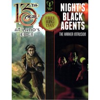 13th Age - At Land's Edge & Night's Black Agents - The Harker Intrusion (jdr en VO)
