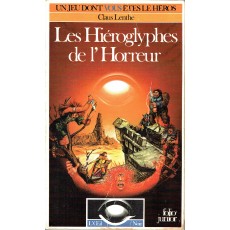 Les Hiéroglyphes de l'Horreur (jdr L'Oeil Noir Gallimard)