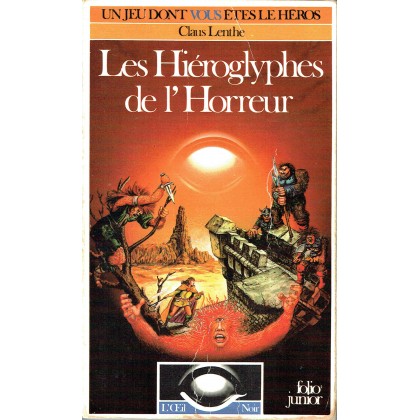 Les Hiéroglyphes de l'Horreur (jdr L'Oeil Noir Gallimard) 001